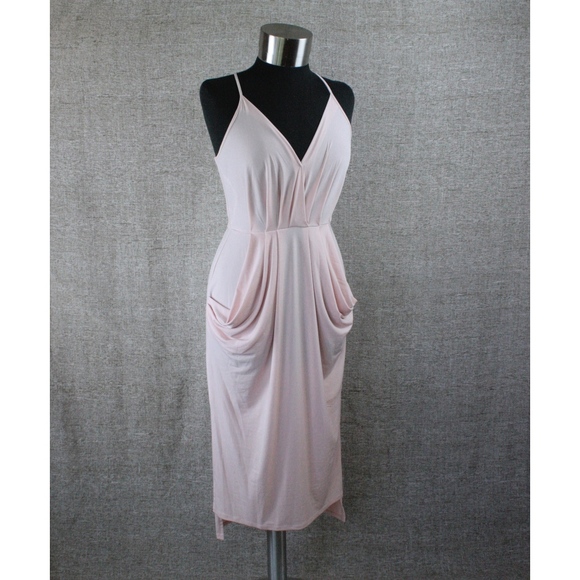 BCBGeneration Dresses & Skirts - NEW! BCBGeneration FAUX WRAP DRESS!